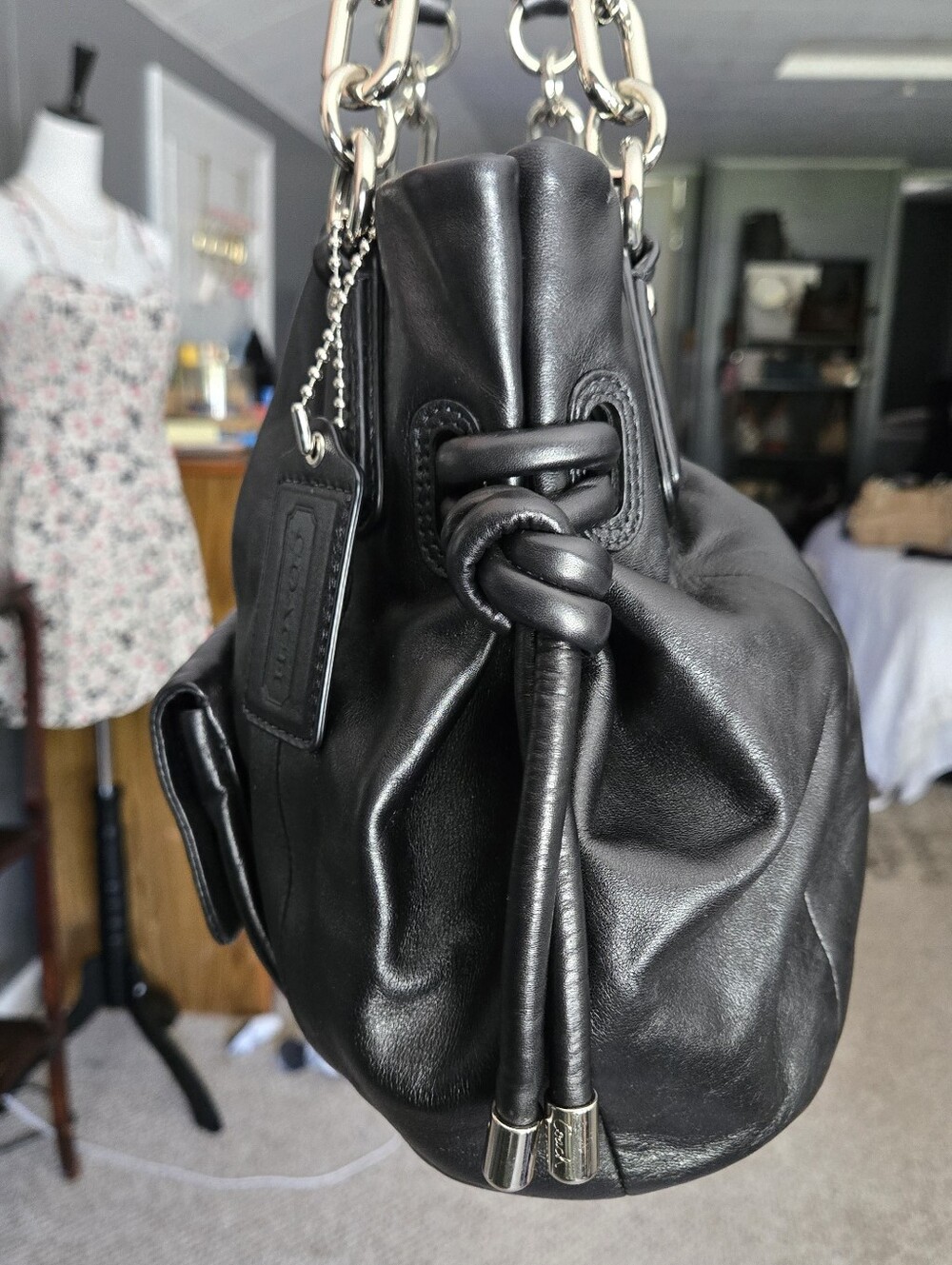 Coach Kristin Leather Satchel - Picture 4 of 12